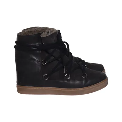 Bottes à lacets (Nowles) de Isabel Marant Daim