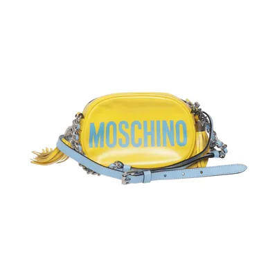 Axelremsväska (Gul, Blå) från Moschino