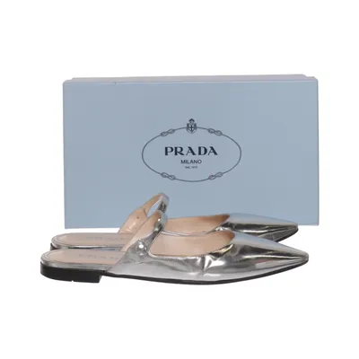 Muiltjes (Zilver) van Prada