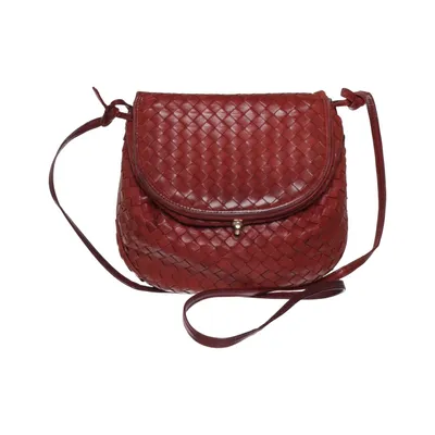 Umhängetasche ( Intrecciato (vintage)) von Bottega Veneta Leder