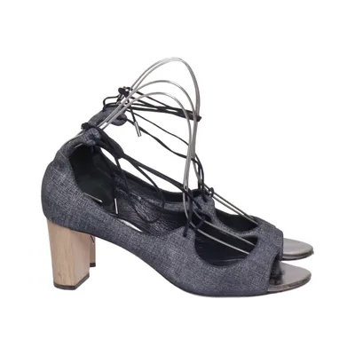 Højhælede sandaler (Blå) fra Jimmy Choo