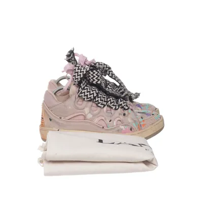 Sneakers (Rosa, Flerfärgad) från Lanvin Skinn
