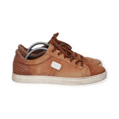 Sneakers (Brun) från Dolce & Gabbana Skinn