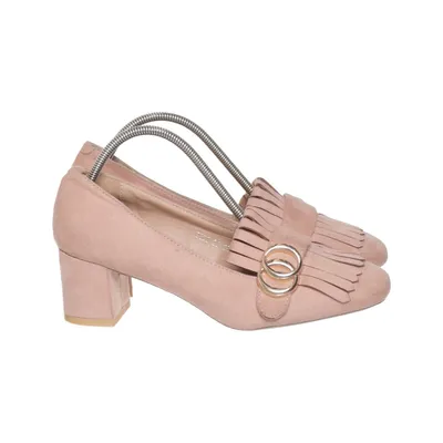 Loafers (Beige) fra Balada Læder