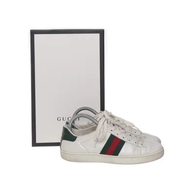 Sneakers (Ace) van Gucci Leer
