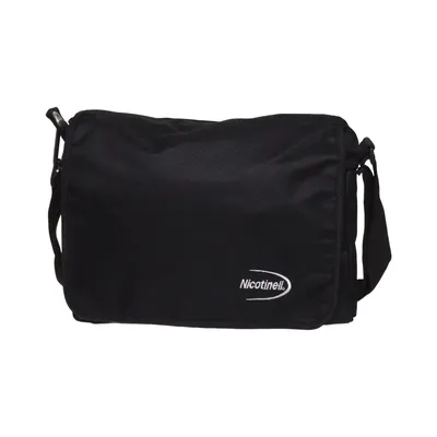 Sac à bandoulière (Noir, Orange) de Nico