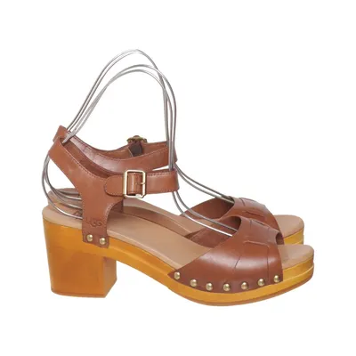 Sabots (Marron) de UGG Cuir
