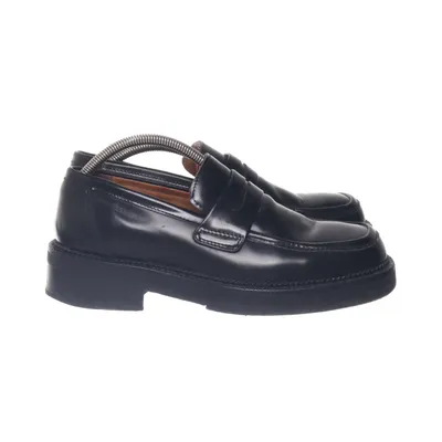 Loafers (Zwart) van AMI Leer