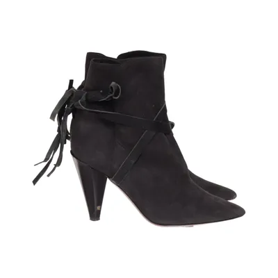 Heeled boots (Atiny) from Isabel Marant Leather, Suede