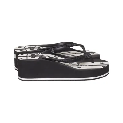 Klipklappere (Sort, Hvid) fra Versace Jeans