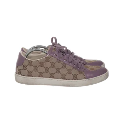 Sneakers (Bicolor) van Gucci Leer