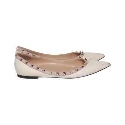 Ballerinasko (Rockstud) fra Valentino Garavani Læder