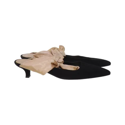 Mules (Noir, Beige) de The Row
