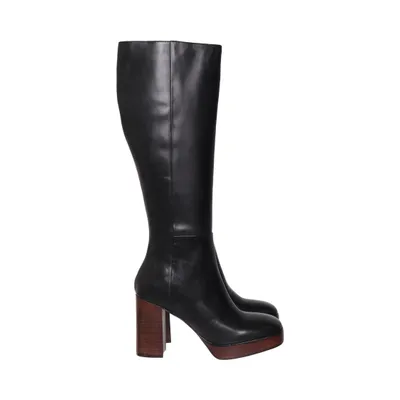 Bottes (Noir) de Jonak Cuir