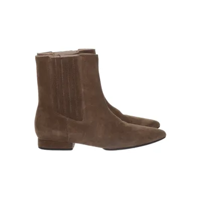 Enkellaarzen (Beige) van Kenzo Suède