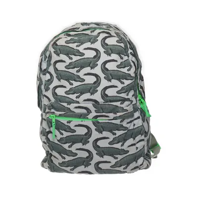 Ryggsäck (Grön, Blå) från Stella McCartney Kids Bomull, Polyester, Polyuretan