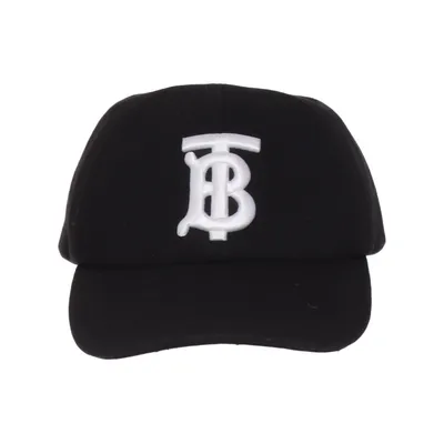 Baseball cap (Black) from Burberry Cotton