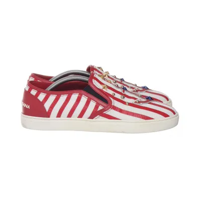 Slip-ons (Anchor Studded Mokasyny) från Dolce & Gabbana Skinn
