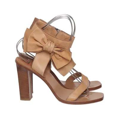 Sandaletten (Beige) van Red Valentino Leer