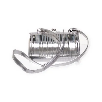 Axelremsväska (Silverfärgad) från MM6 by Maison Margiela