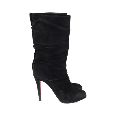 Bottes à talons (Piros) de Christian Louboutin Cuir