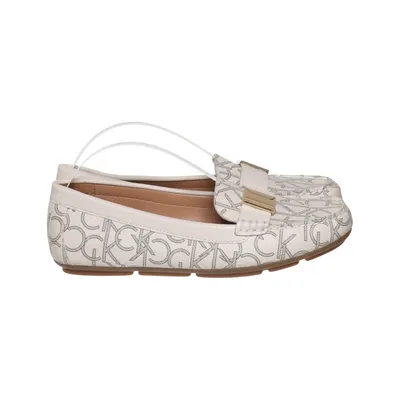Loafers (Beige, Svart) från Calvin Klein Polyuretan