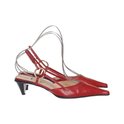 Klackskor (Röd) från Prada Skinn