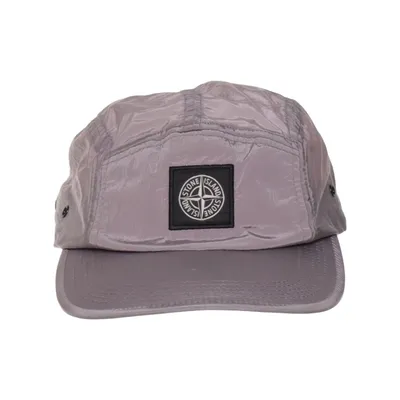 Baseball-Mütze (Grau) von Stone Island Polyamid