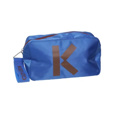 Toilet bag (Blue, Brown) from Kenzo Parfums Polyester