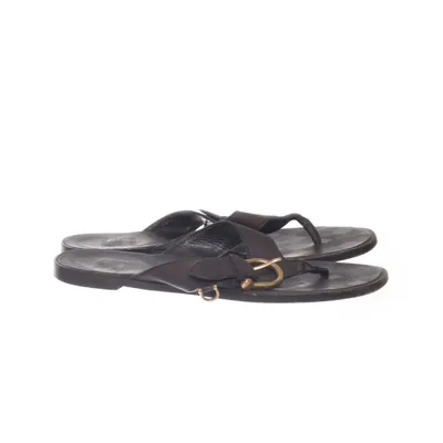Flip-flops (Brown) from Burberry