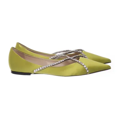 Ballerina's (Groen) van Jimmy Choo
