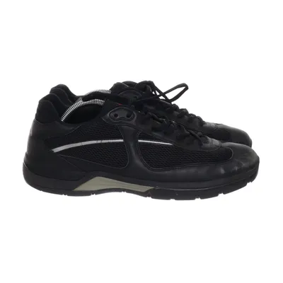 Sneakers (Svart) från Prada Linea Rossa Skinn