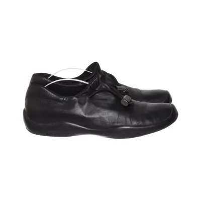 Halbschuhe (Schwarz) von Prada Linea Rossa Leder