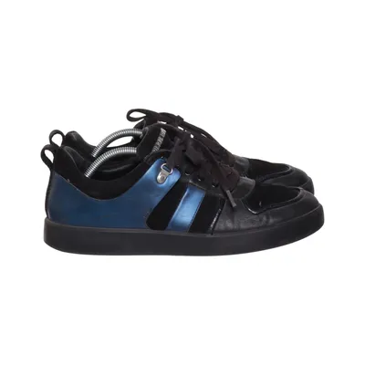 Trainingsschoenen (Zwart, Blauw) van Pierre Balmain Leer
