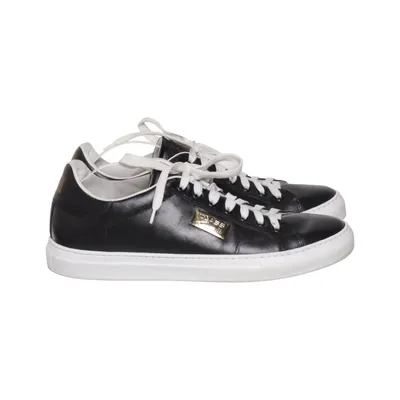 Sneakers (Zwart, Wit) van Cavalli Class Leer