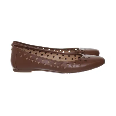 Ballerines (Marron) de Michael Kors Cuir