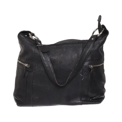 Shoulder-bag (Black) from Vezzano