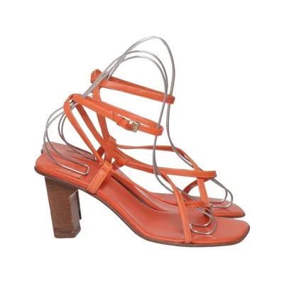 Sandaletter (Orange) från Celine Skinn