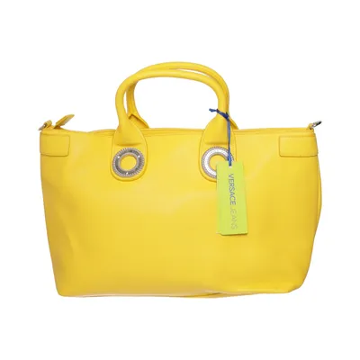 Handväska (Gul) från Versace Jeans Polyester, Polyuretan