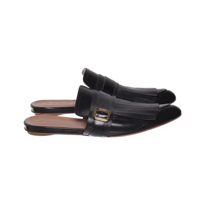 Mules (Noir) de Marni Cuir