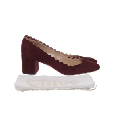 Pumper (Rød) fra Chloé
