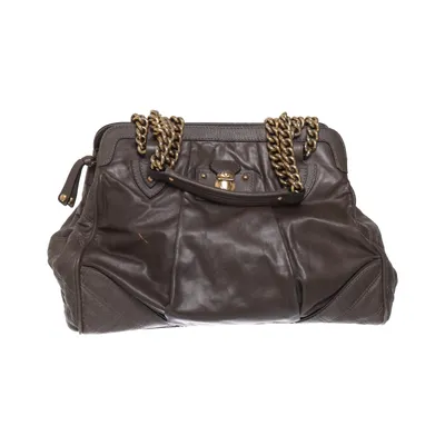 Handtas (Alyona) van Marc Jacobs Leer