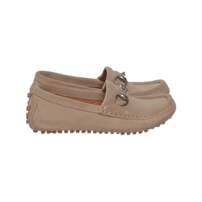 Loafers (Beige) from Gucci Leather