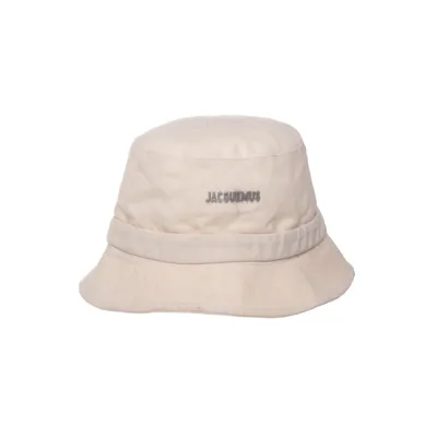 Bøllehat (Beige) fra Jacquemus Bomuld