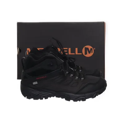 Hoge wandelschoenen (Zwart) van Merrell Leer
