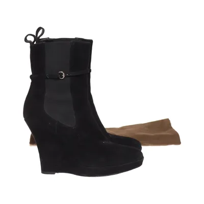 Kilehælssko (Sort) fra Gucci