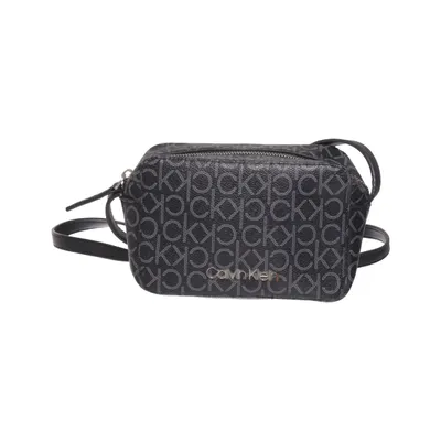 Sac à bandoulière (Noir, Gris) de Calvin Klein Polyuréthane