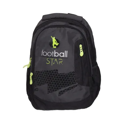 Backpack (Black, Gray, Green) from Play Polyester