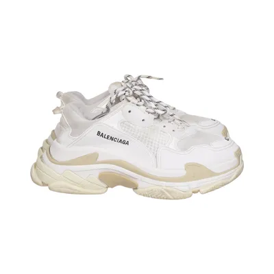 Trainingsschoenen (Triple S) van Balenciaga Leer