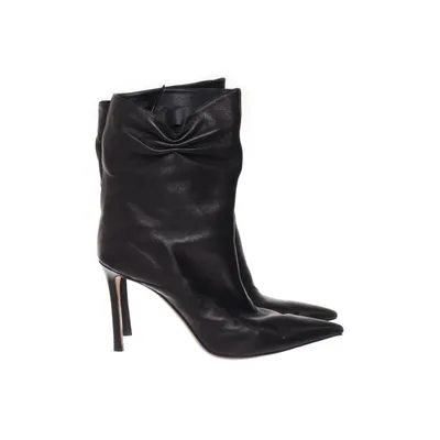 Laarzen met hak (Zwart) van Jimmy Choo Leer